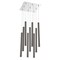 Z-Lite Forest 9 Light Island/Billiard, Chrome & Pearl Black 917MP24-PBL-LED-9SCH - alternate 1